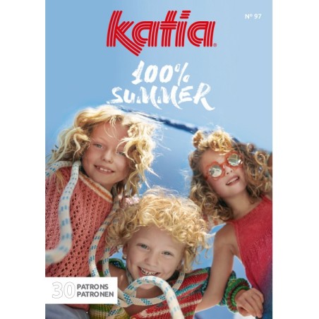 Catalogue Katia Enfant 100% Summer n° 97 Eté 2021