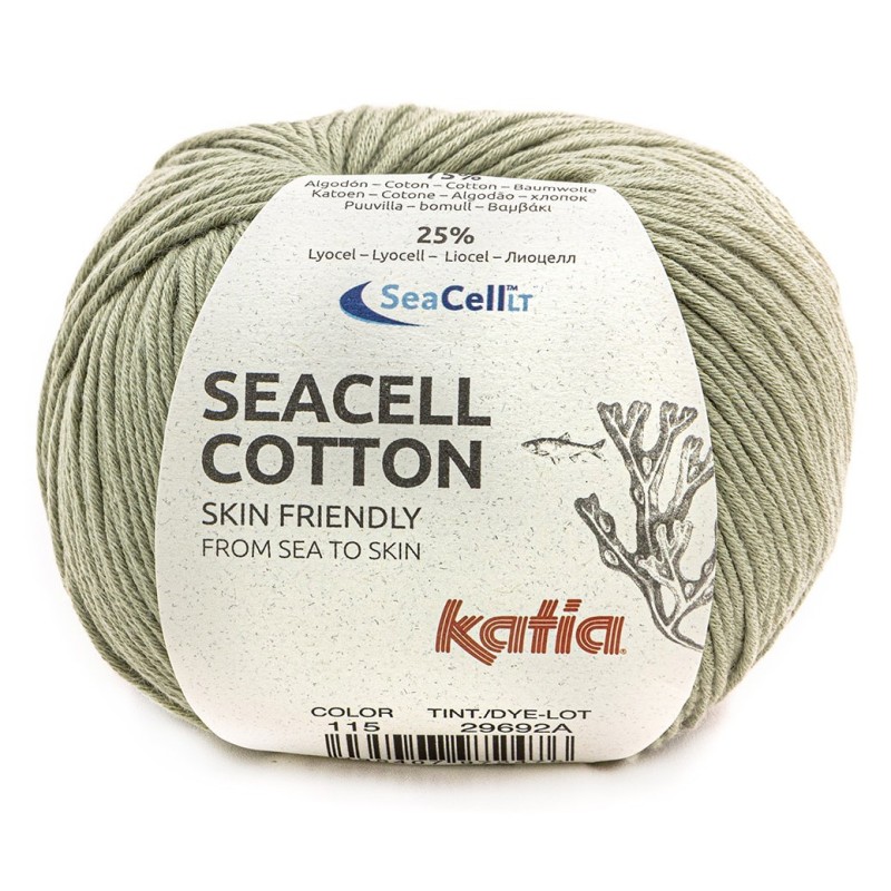 Seacell Cotton Coton Katia 115 Seacell Cotton Coton Katia 115