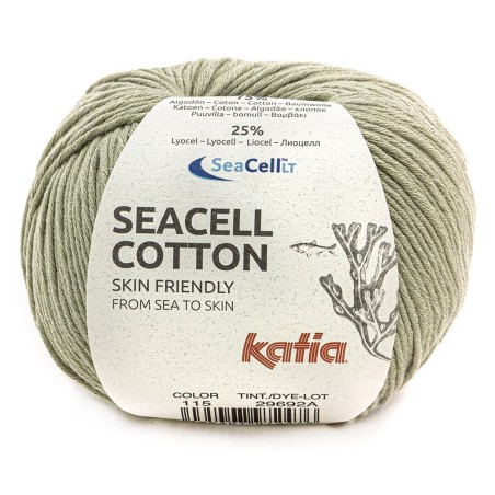 Seacell Cotton Coton Katia 115