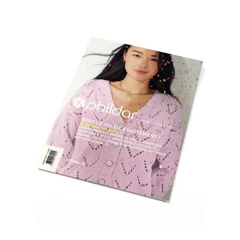 Catalogue Phildar Femme n° 197 Eté - 2021 - Sous le soleil exactement Catalogue Phildar Femme n° 197 Eté - 2021 - Sous le soleil exactement