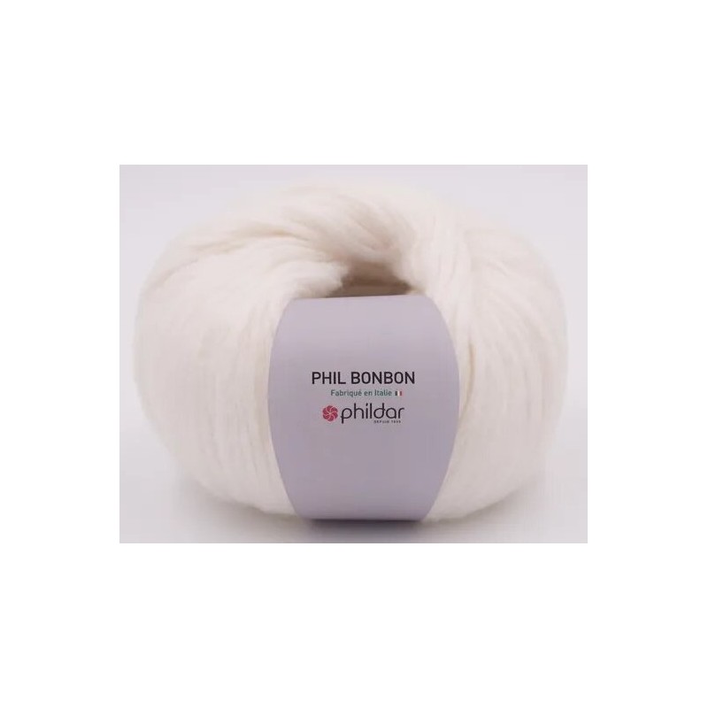 Coton Phildar Phil Bonbon Craie Coton Phildar Phil Bonbon Craie