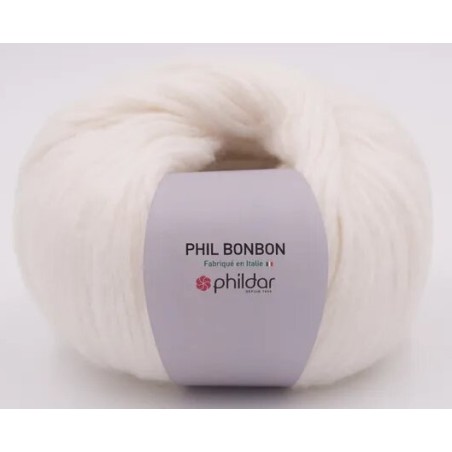 Coton Phildar Phil Bonbon Craie