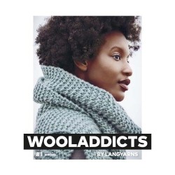 Catalogue Lang Yarns WoolAddicts n° 1 Hiver - 2018 / 2019