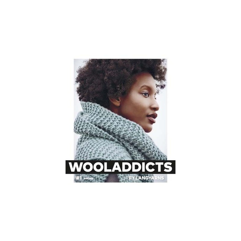Catalogue Lang Yarns WoolAddicts n° 1 Hiver - 2018 / 2019