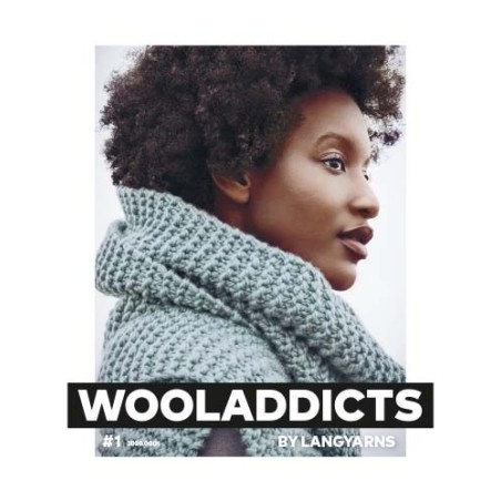 Catalogue Lang Yarns WoolAddicts n° 1 Hiver - 2018 / 2019