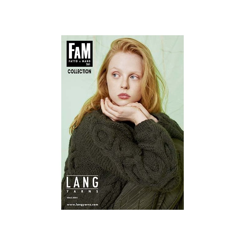 Catalogue Lang Yarns n° 261 Hiver - 2019 / 2020