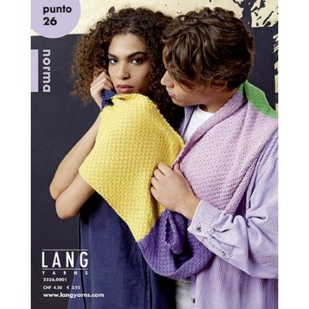 Catalogue Lang Yarns N°26 Punto Norma - P/E 2021
