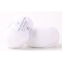 Phil Ecocoton Coton Phildar Blanc