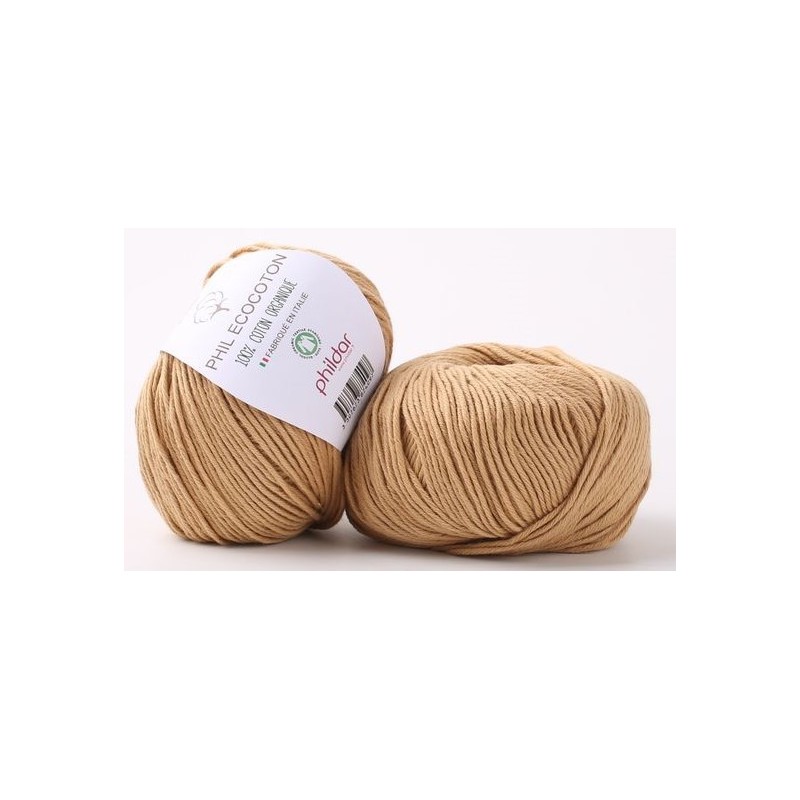Phil Ecocoton Coton Phildar Seigle