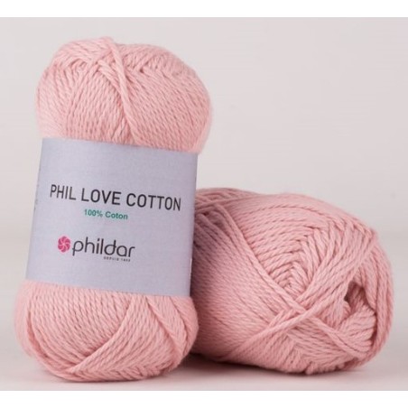 Coton Phildar Phil Love Cotton Eglantine