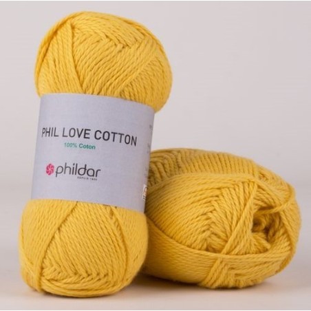 Coton Phildar Phil Love Cotton Soleil