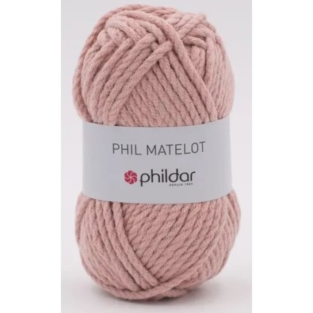 Coton Phildar Phil Matelot Rose des sables