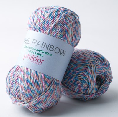 Phil Rainbow Coton Phildar