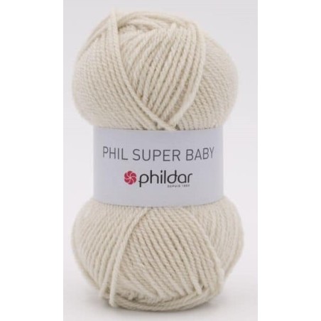 Laine phildar PHIL SUPER BABY Brume