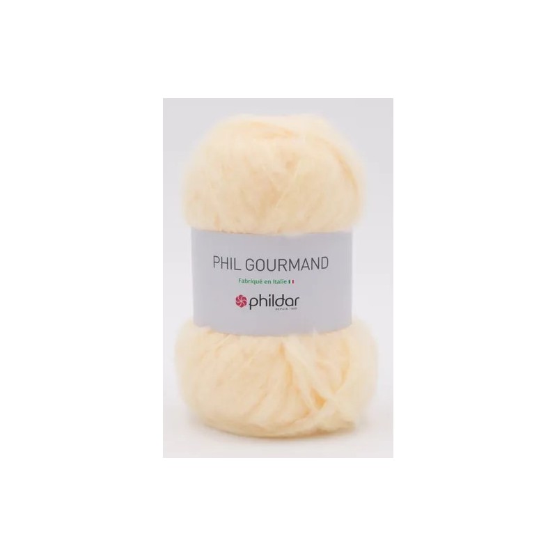 Laine Phildar Phil Gourmand Vanille