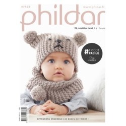 Catalogue Phildar Layette Facile N 162 Ete 19