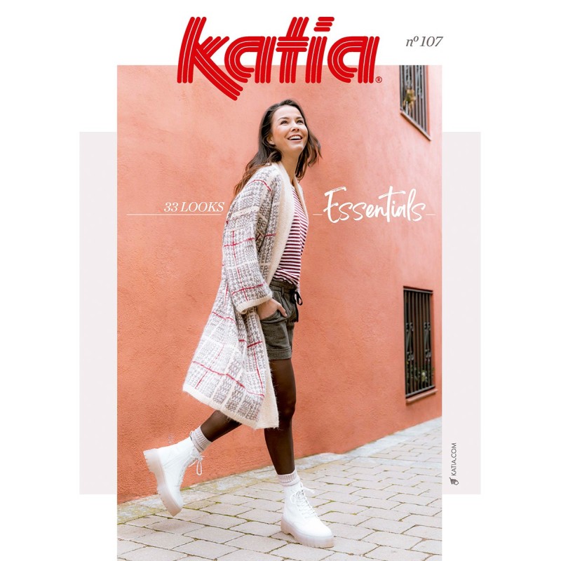 Catalogue Katia N°107 Essentials - Automne/Hiver 2021 / 2022