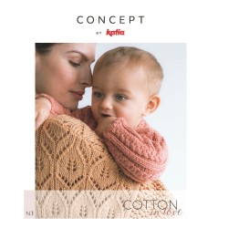 Catalogue Katia Concept N°1 Cotton in Love - Automne / Hiver 2020 / 2021