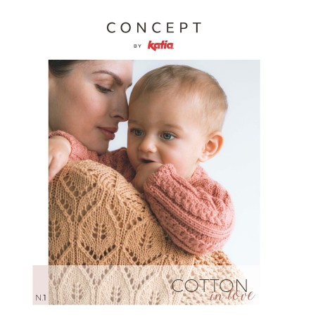 Catalogue Katia Concept N°1 Cotton in Love - Automne / Hiver 2020 / 2021