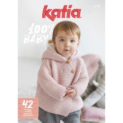 Catalogue Katia N°98 Layette - Automne / Hiver 2021 / 2022