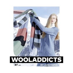 Catalogue Lang Yarns WoolAddicts N°7 - Automne / Hiver 2021 / 2022