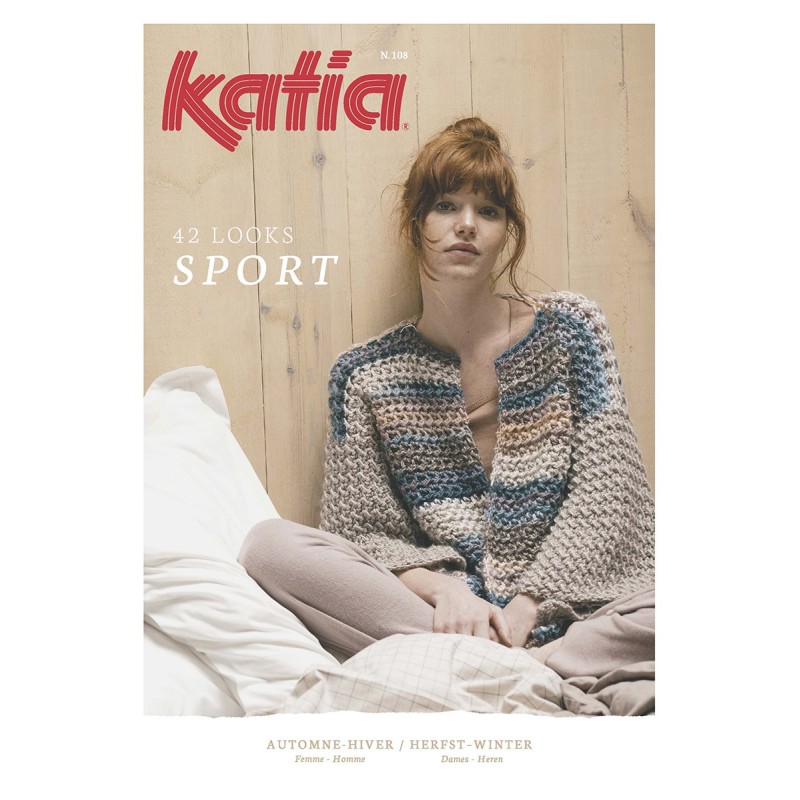 Catalogue Katia N°108 Sport - Automne / Hiver 2021 / 2022