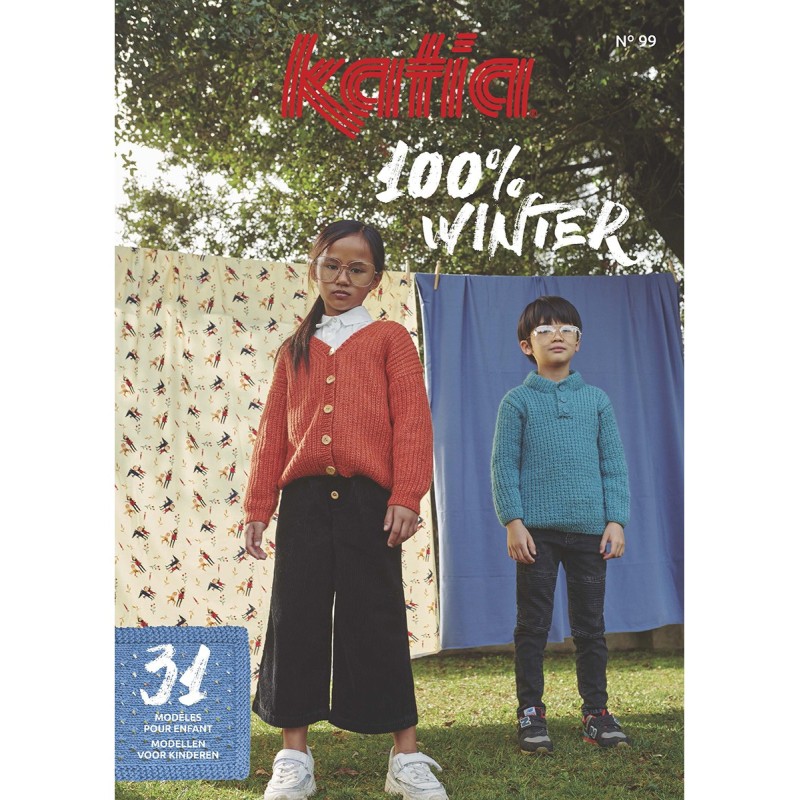 Catalogue Katia N°99 Enfant - Automne / Hiver 2021 / 2022 Catalogue Katia N°99 Enfant - Automne / Hiver 2021 / 2022