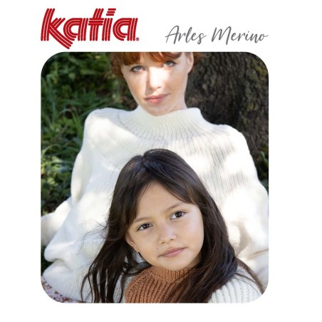 Catalogue Katia "Arles Mérino" - Automne / Hiver 2021 / 2022