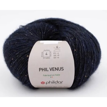 Laine Phildar PHIL VÉNUS Nuit Laine Phildar PHIL VÉNUS Nuit