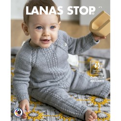 Catalogue Lanas Stop N°3 Layette - Automne / Hiver 2021 / 2022