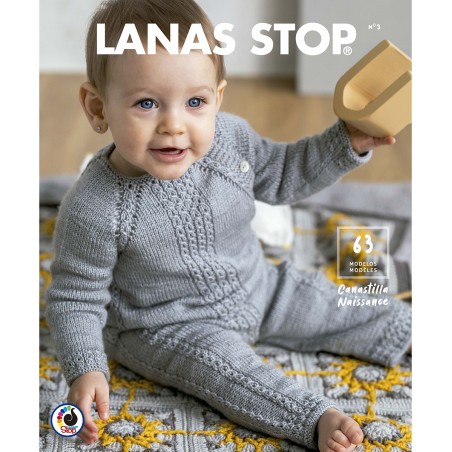 Catalogue Lanas Stop N°3 Layette - Automne / Hiver 2021 / 2022