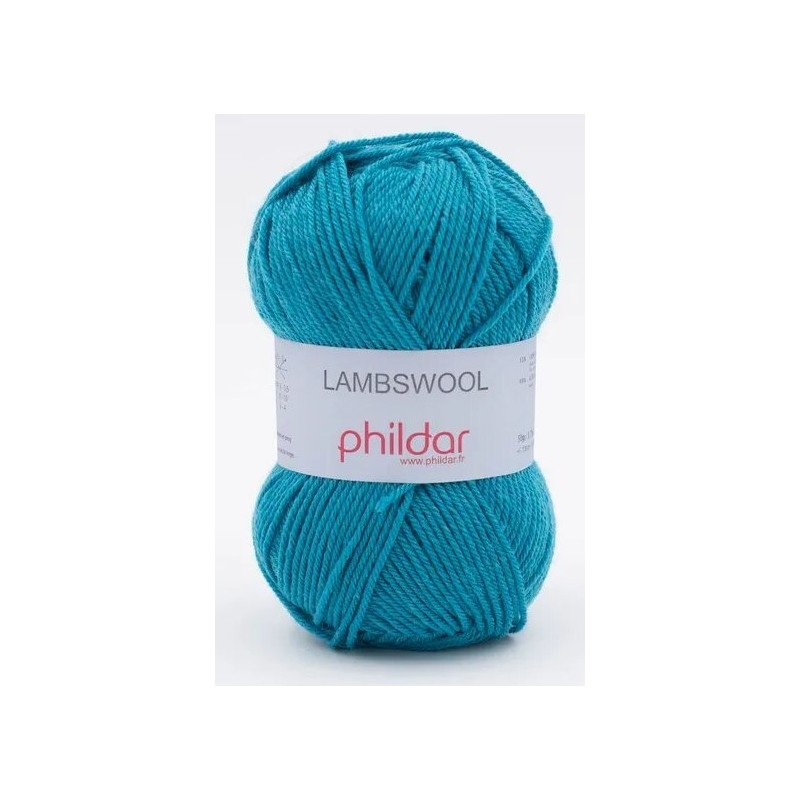Laine Phildar PHIL LAMBSWOOL Canard Laine Phildar PHIL LAMBSWOOL Canard