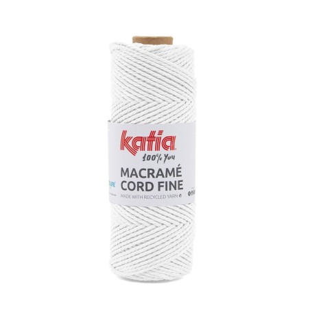 Coton recyclé Katia MACRAME CORD FINE 200