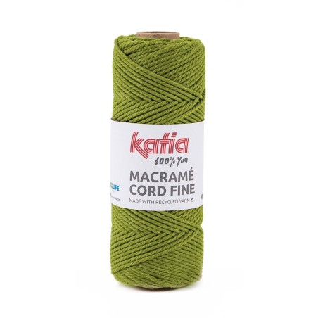 Coton recyclé Katia MACRAME CORD FINE 207