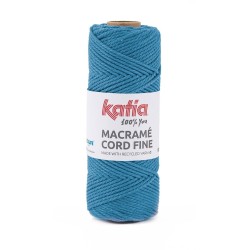 Coton recyclé Katia MACRAME CORD FINE 210