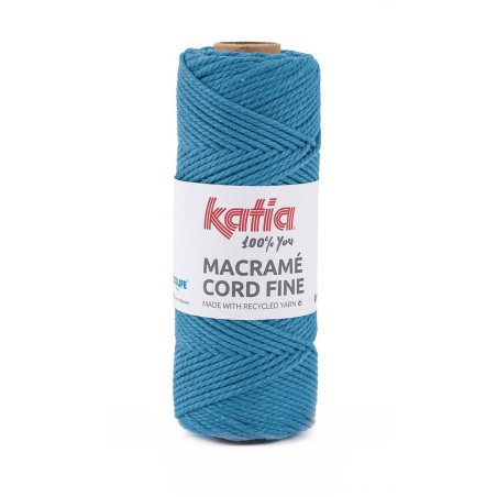 Coton recyclé Katia MACRAME CORD FINE 210