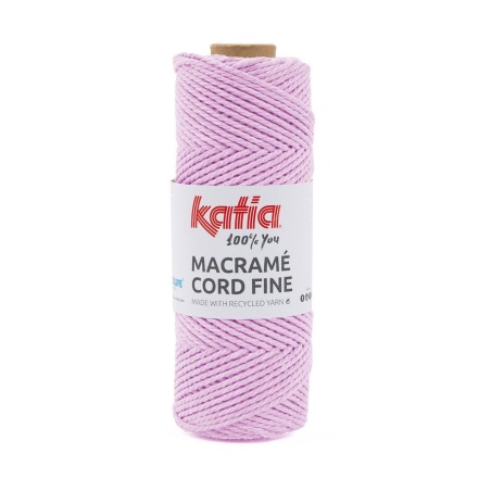 Coton recyclé Katia MACRAME CORD FINE 213