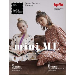 Catalogue Katia Fabrics miniME - Automne - Hiver - 2021 - 2022