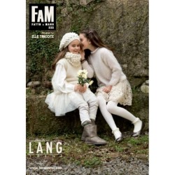 Catalogue Lang Yarns N°222 Enfant - Elle tricote - Automne - Hiver