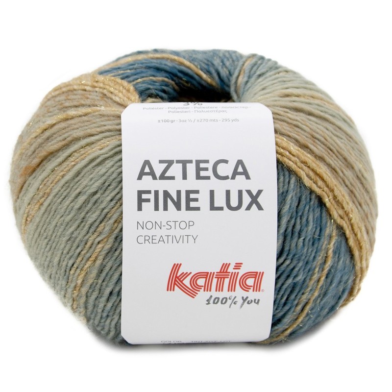 Laine Katia AZTECA FINE LUX 410