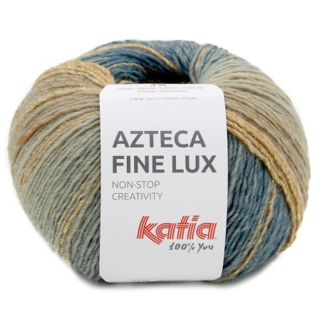 Laine Katia AZTECA FINE LUX 410