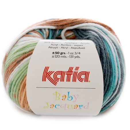 Laine Katia BABY JACQUARD 84