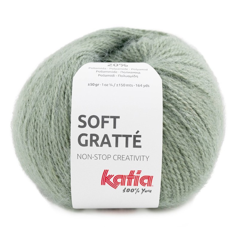Laine Katia SOFT GRATTE 61