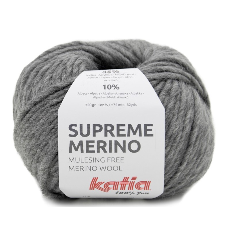 Laine Katia SUPREME MERINO 84