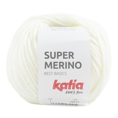 Laine Katia SUPER MERINO 1