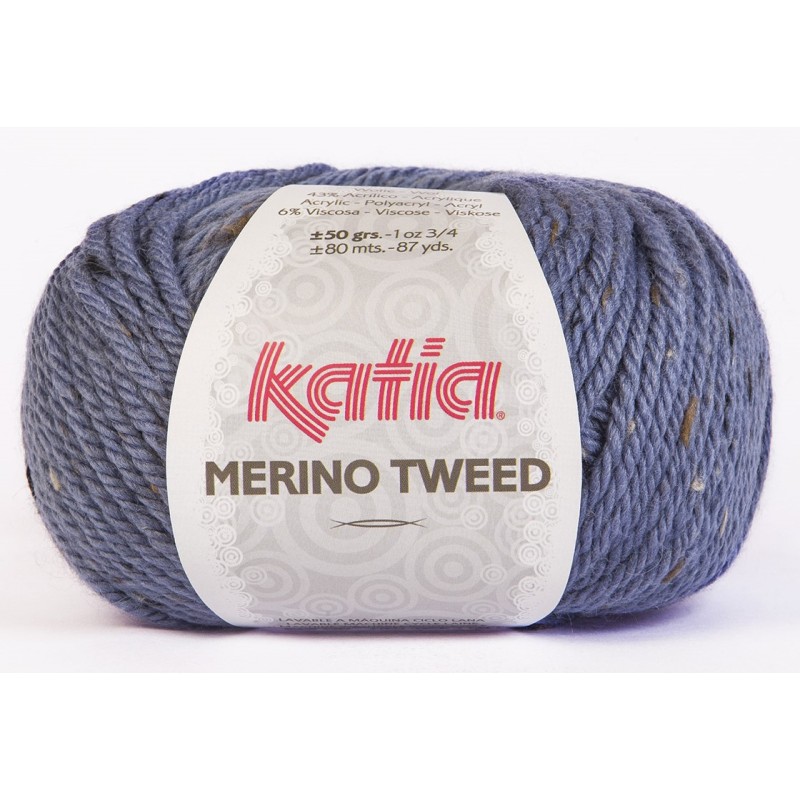 Laine Katia Mérino Tweed 306