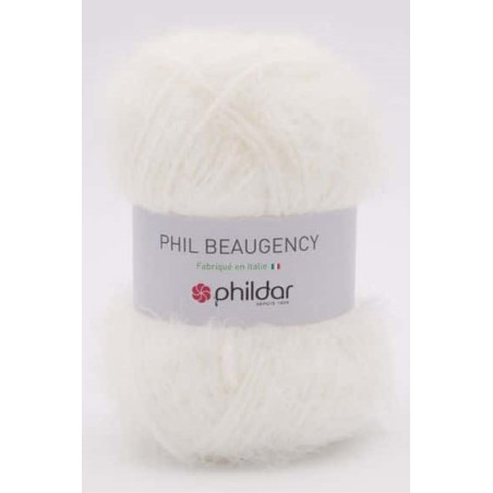 Laine Phildar PHIL BEAUGENCY Blanc