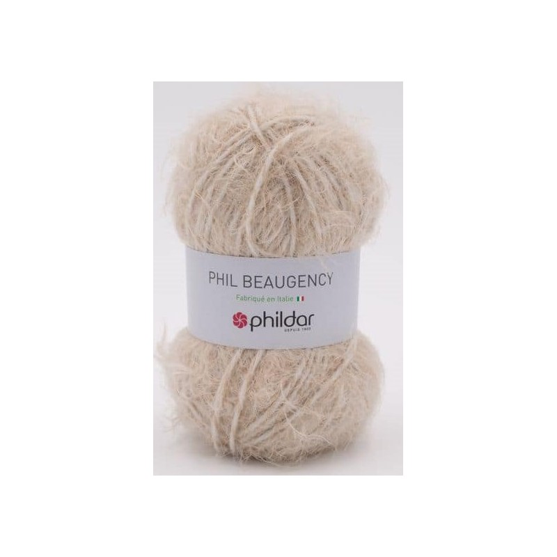 Laine Phildar PHIL BEAUGENCY Naturel