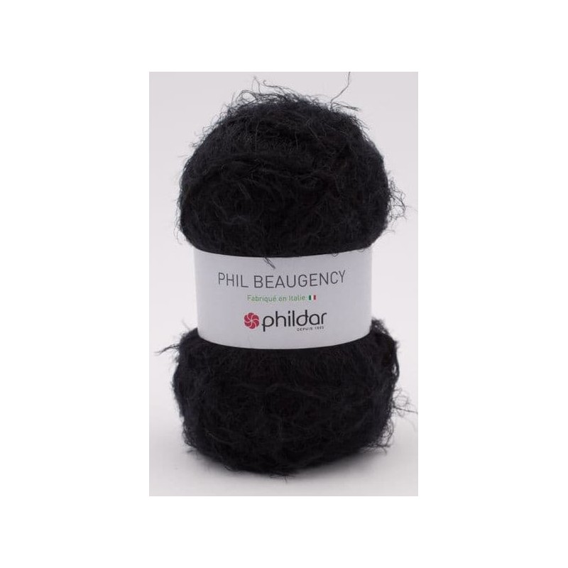 Laine Phildar PHIL BEAUGENCY Noir