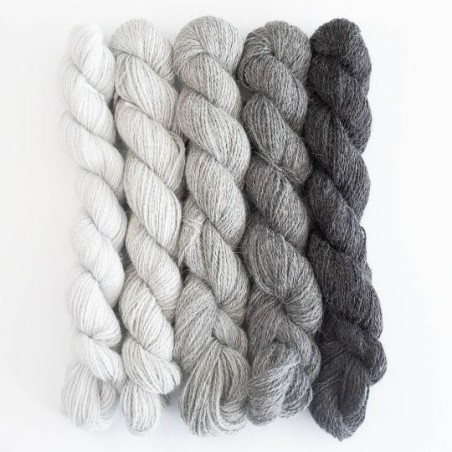 Laine BC Garn BABY ALPACA 10/2 Mini  Gris